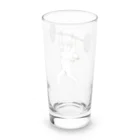 めぇめぇ羊のバーベル上げ Long Sized Water Glass :back