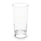 みけんこの三色クリームソーダ Long Sized Water Glass :back