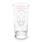 DRIPPEDのMIL MASCARAS-ミル・マスカラス-赤ボックスロゴ Long Sized Water Glass :back