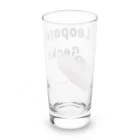 花梟のゆりかごのマックスノー Long Sized Water Glass :back