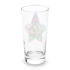 LalaHangeulのカラフルなハングルの宇宙 Long Sized Water Glass :back