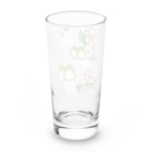 Lily bird（リリーバード）のほわほわメジロ梅 Long Sized Water Glass :back
