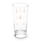 アスパラガスの缶詰めのスイカネコ Long Sized Water Glass :back