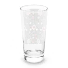 花名画アートグッズのウィリアム・モリス《イーヴンロード》1 Long Sized Water Glass :back