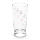 ヤママユ(ヤママユ・ペンギイナ)のプピゴン「ドーン！」 Long Sized Water Glass :back