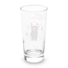 あずき缶のアウトドアベア Long Sized Water Glass :back