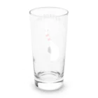 NIKORASU GOのボーリング大好き芸人専用デザイン「避けたでしょ!」 Long Sized Water Glass :back