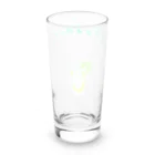 NIKORASU GOの夏デザイン「レモンスカッシュ」（Tシャツ・パーカー・グッズ・ETC） Long Sized Water Glass :back