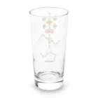 ゴロニャーのダサT屋さんの走れ！踏切 カンカン くん Railroad crossing ふみきり フミキリ  Long Sized Water Glass :back