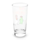 Lily bird（リリーバード）の鶏冠ブラザーズ お散歩 Long Sized Water Glass :back