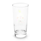 コザTAROのLETS 美 BODY オカメインコ❤ Long Sized Water Glass :back