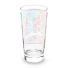 FANTASY PAPERARTの桜と紅葉 Long Sized Water Glass :back