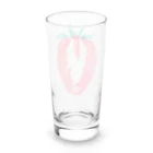 moiのいちご スライス Long Sized Water Glass :back