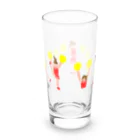 のぐちさきのVICTORY（赤) Long Sized Water Glass :back