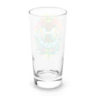 カワウソとフルーツの𝙎𝙩𝙧𝙚𝙚𝙩 𝙆𝙖𝙬𝙖𝙪𝙨𝙤（トロピカルver） Long Sized Water Glass :back