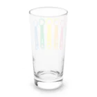 フォーヴァの牛乳びんふた開け Long Sized Water Glass :back