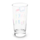 イラスト MONYAAT のCT155　ちびた色鉛筆*B Long Sized Water Glass :back