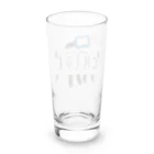 イラスト MONYAAT のCT156　ちびた鉛筆*A Long Sized Water Glass :back