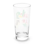 イラスト MONYAAT の鴨カモ カモかも C Long Sized Water Glass :back