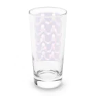 プリズモリイの箱のいちごと水晶玉のふんわり紫魔法 Long Sized Water Glass :back