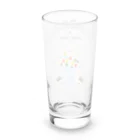 のぐちさきのシロクマさんの白くまタイム Long Sized Water Glass :back