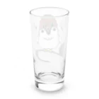 イラスト MONYAAT のスズメがちゅん A-L Long Sized Water Glass :back