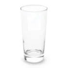 nya-mew（ニャーミュー）のねこのひとやすみ Long Sized Water Glass :back