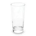 nya-mew（ニャーミュー）のねこのひとやすみ Long Sized Water Glass :back