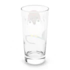 イラスト MONYAAT のスズメがちゅん B-L Long Sized Water Glass :back