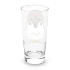 イラスト MONYAAT のスズメがちゅんA  Long Sized Water Glass :back