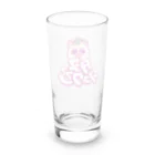 tanuki_msのジンジャーエール・タヌシュアァァ　ロゴ  Long Sized Water Glass :back