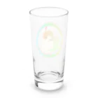 『NG （Niche・Gate）』ニッチゲート-- IN SUZURIのOrdinary Cats03h.t.(春) Long Sized Water Glass :back