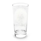 でおきしりぼ子の実験室のわたげのうたげ-正方形 Long Sized Water Glass :back