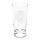 ネルネルテルネのアラベスク刺繡 ✸ ホワイト Long Sized Water Glass :back