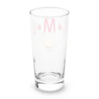 イラスト MONYAAT のML002 SMLTシャツのりんごすたぁ*輪切りのリンゴ Long Sized Water Glass :back