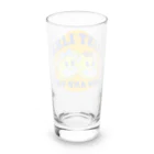 Just_like_Mom_and_DadのJLMD BEARS オレンジジュースグラス Long Sized Water Glass :back