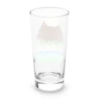 Lily bird（リリーバード）の抹茶小豆かき氷 Long Sized Water Glass :back