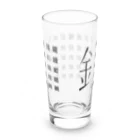 bisamonのかねへん Long Sized Water Glass :back