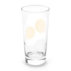 まるくのふたごめだまやき Long Sized Water Glass :back