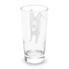 saaaikaの釣り ぽんらい Long Sized Water Glass :back