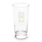 パティスリーハーモニカのハーモニカクマ（G） Long Sized Water Glass :back