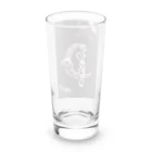 ユメメルカの首括り月 Long Sized Water Glass :back