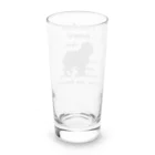 onehappinessのセントバーナード Long Sized Water Glass :back