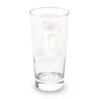 イラスト MONYAAT のたしかにソーダ Long Sized Water Glass :back