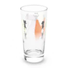 MolKaronのMolKaron７　鏡文字 Long Sized Water Glass :back