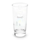 あおニャーマンの猫の世界で Long Sized Water Glass :back