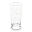 まめるりはことりのたっぷりウロコインコちゃん【まめるりはことり】 Long Sized Water Glass :back