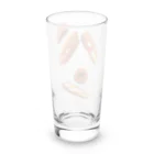 よだれ堂のパンで”パン”🥖🥯 Long Sized Water Glass :back