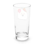 みかのミニハム　怒💢 Long Sized Water Glass :back