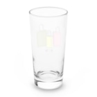 ヨープキャンが気になったの紙袋 買物 Long Sized Water Glass :back